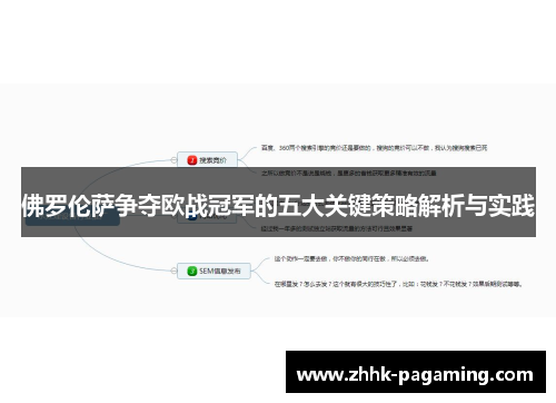 佛罗伦萨争夺欧战冠军的五大关键策略解析与实践