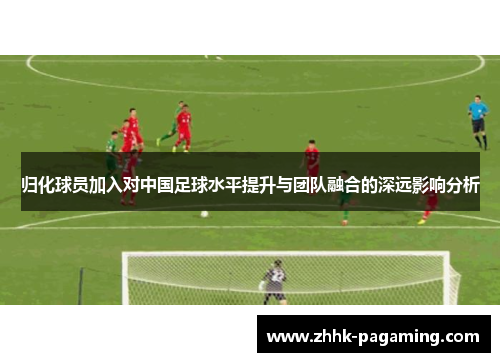归化球员加入对中国足球水平提升与团队融合的深远影响分析