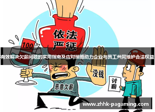 有效解决欠薪问题的实用指南及应对策略助力企业与员工共同维护合法权益