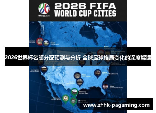 2026世界杯名额分配预测与分析 全球足球格局变化的深度解读