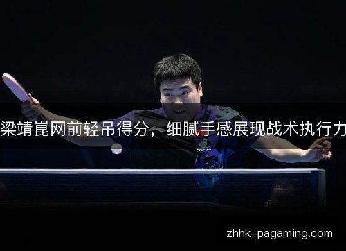 梁靖崑网前轻吊得分，细腻手感展现战术执行力